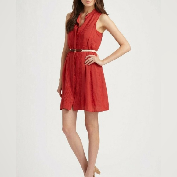 THEORY Sleeveless Behira Dress - Picture 1 of 5